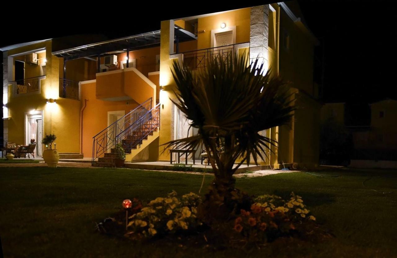 Apartamento Casa del mar Kávos Exterior foto